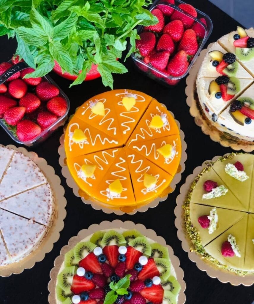 Sveže torte Mignon
